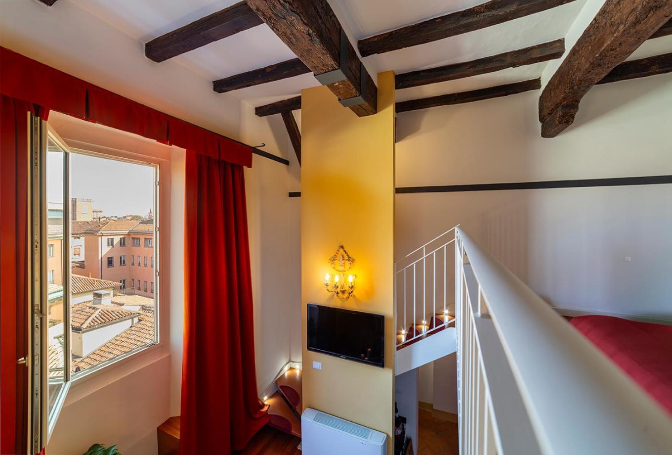House Of Lovers - Magnificent View In The Heart Of Bolonia Exterior foto